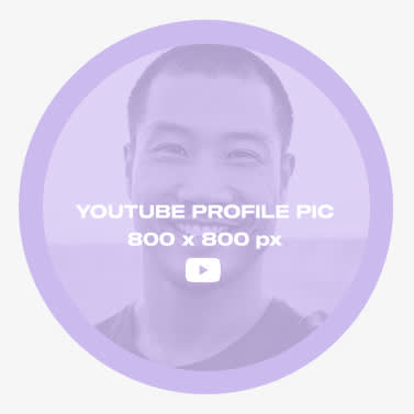 Man smiling in a purple youtube profile pic