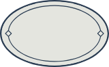 Oval Decal