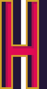 Marquee Letter "H"