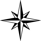 Small Compass Rose