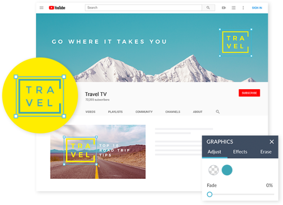 make youtube logos quick and easy at picmonkey for free